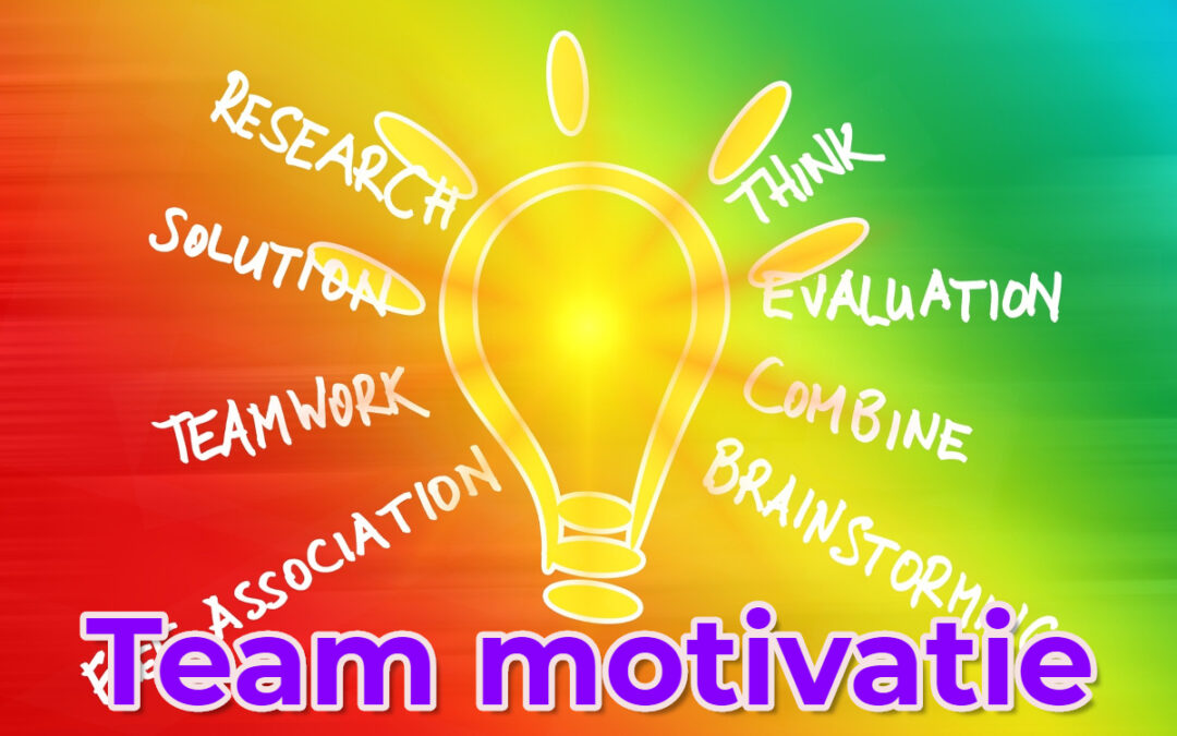 7 Tips voor team motivatie